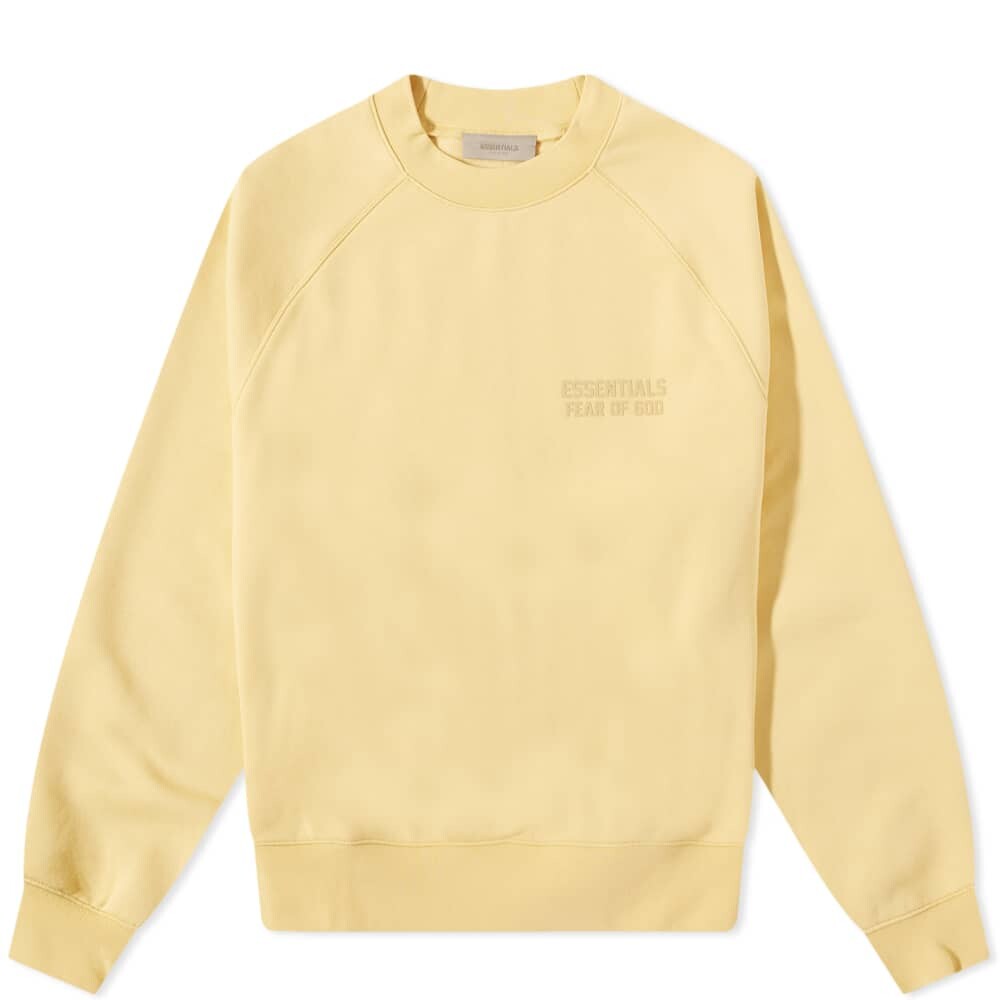 

Толстовка Fear of God Essentials Crew Sweat, Оранжевый