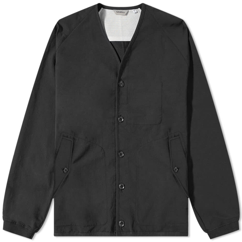 

Джемпер Nanamica ALPHADRY Cardigan, Серый