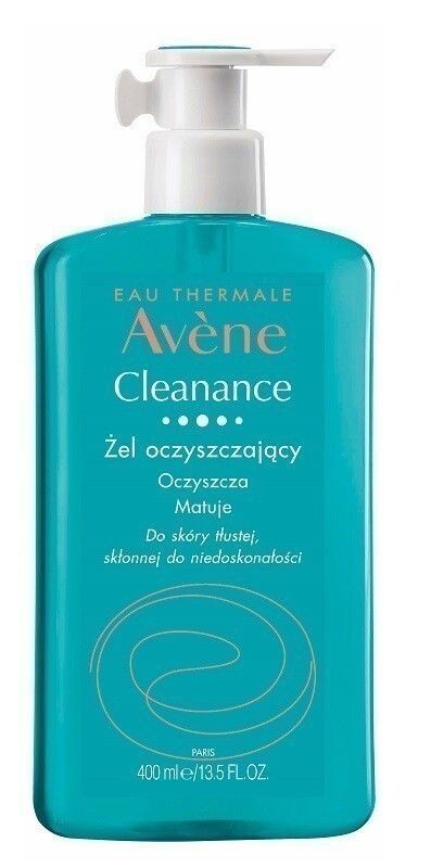 

Avène Cleanance гель для лица, 400 ml