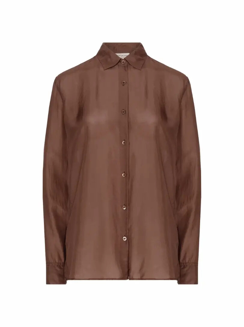 

Шелковая рубашка Dries Van Noten