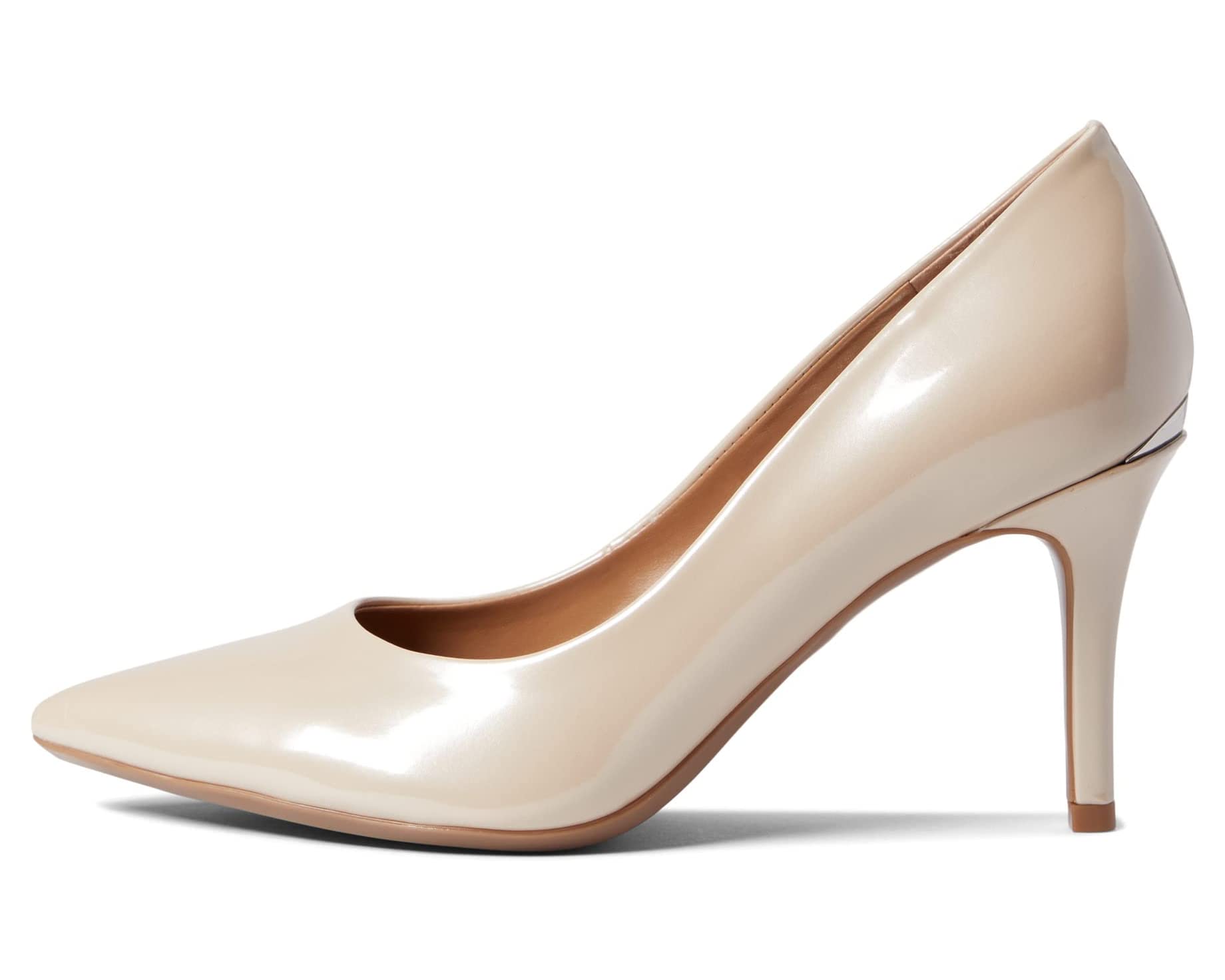 Туфли на каблуках Gayle 2 Calvin Klein, слоновая кость