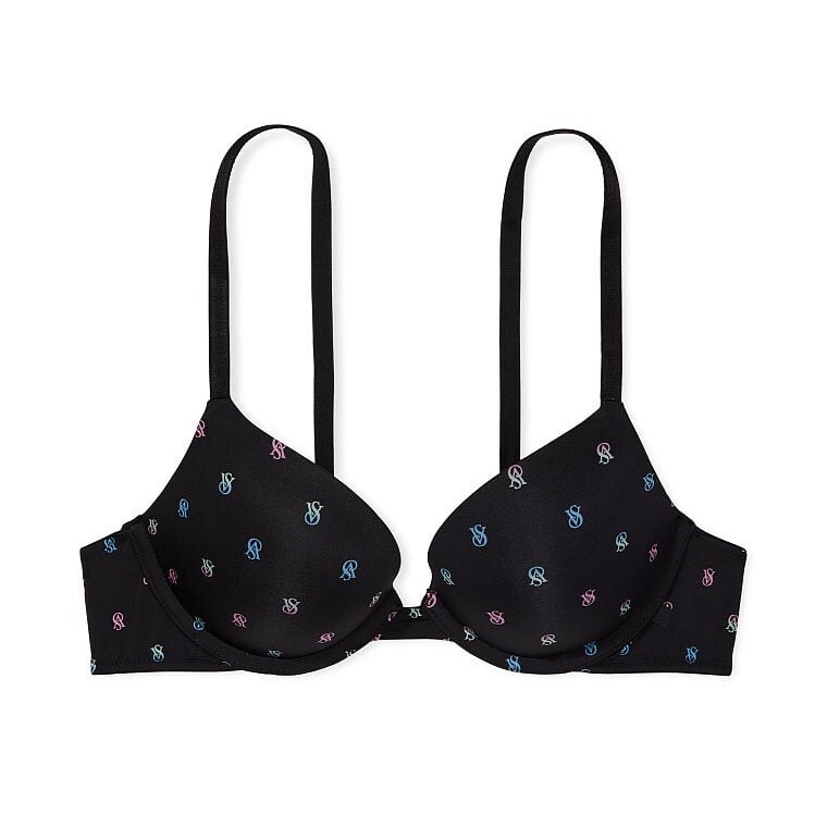 

Бюстгальтер Victoria's Secret Sexy Tee Push-Up, черный