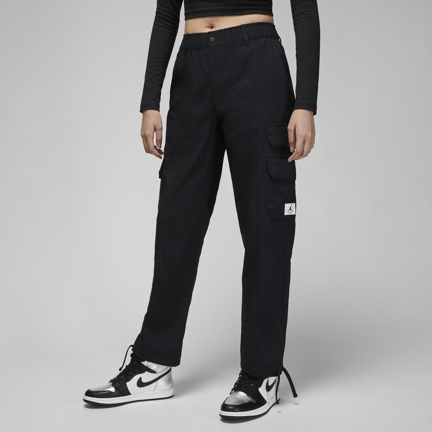 

Брюки Nike Jordan Flight Chicago Women's Long, черный