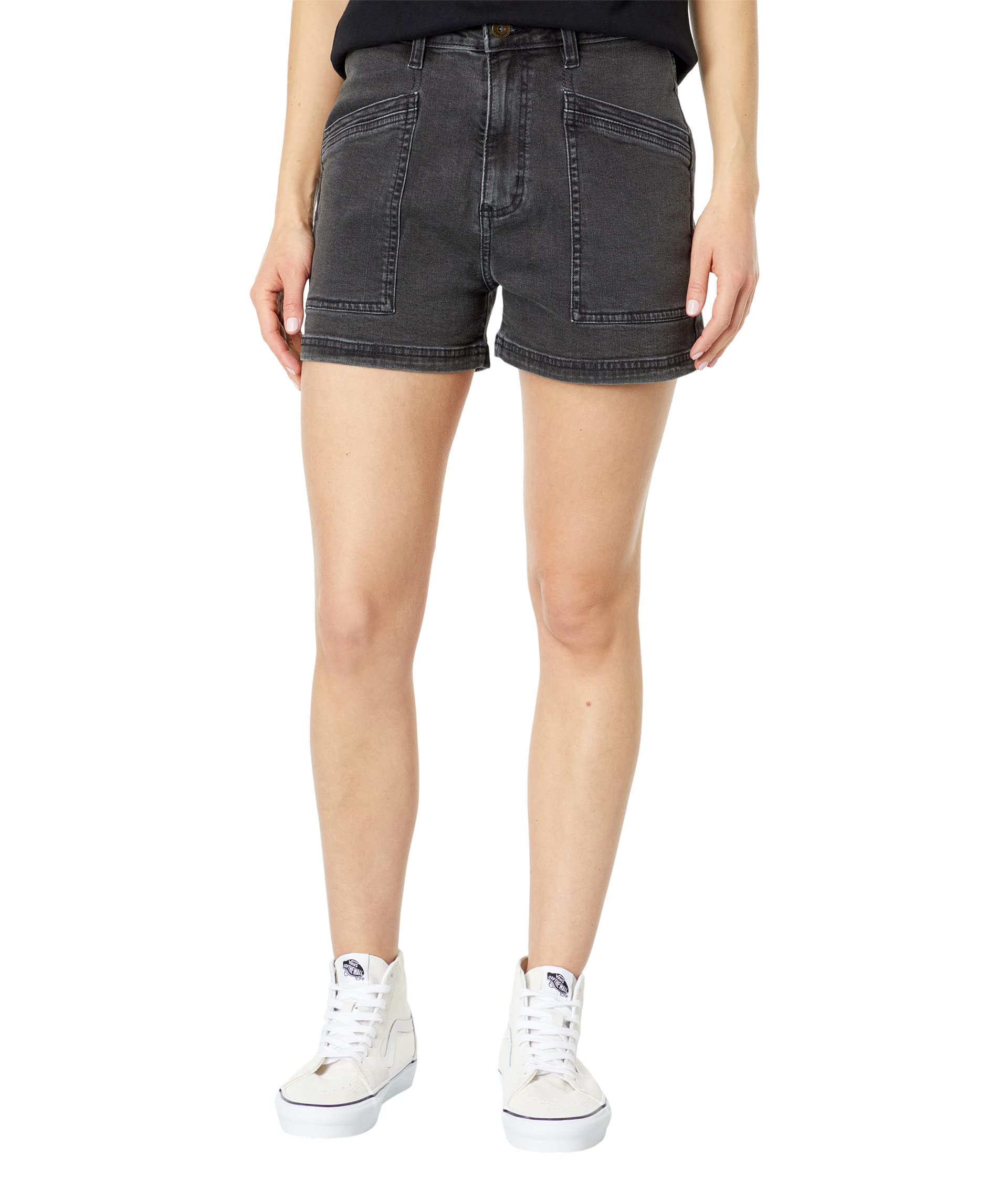 Vans hot sale denim shorts