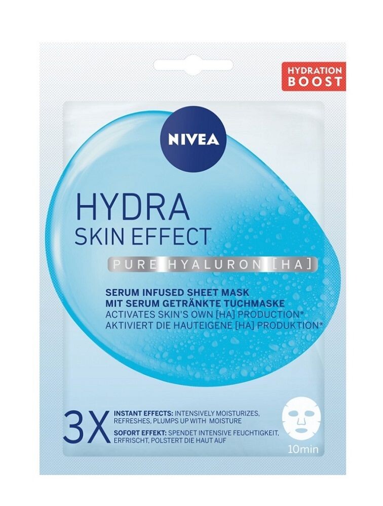 

Nivea Hydra Skin Effect тканевая маска, 29 ml