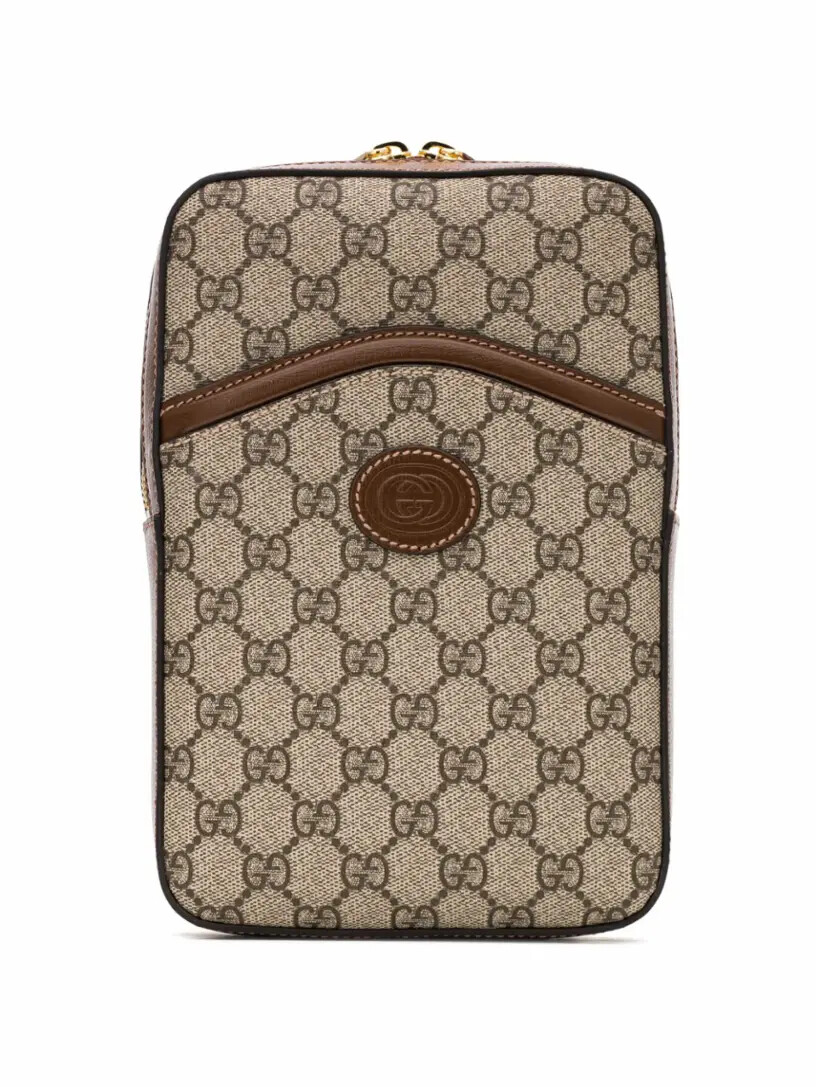 

Борсетка Interlocking G Gucci
