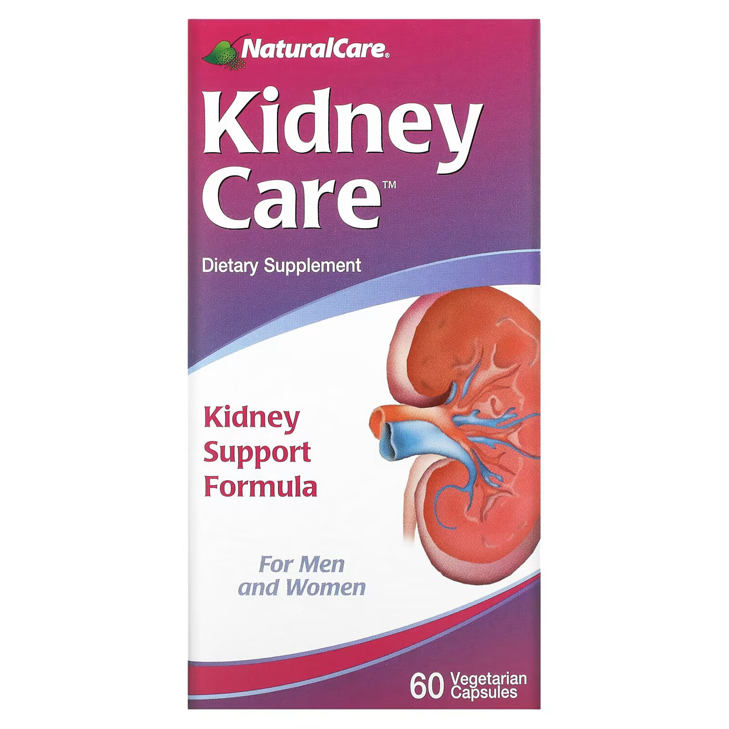 

NaturalCare, Kidney Care, 60 вегетарианских капсул