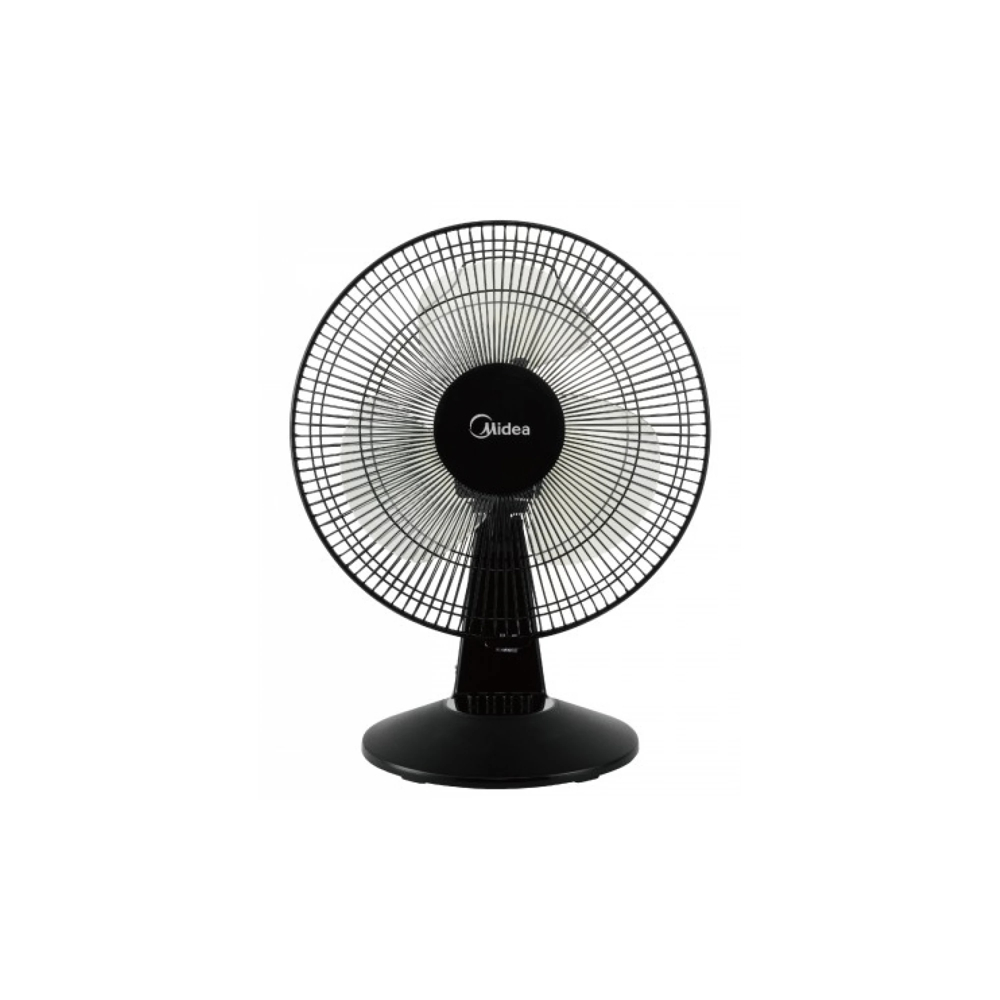 Вентилятор Midea FT30-16A, черный вентилятор напольный midea fs4005 черный