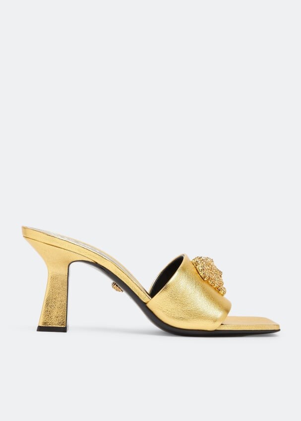 

Мюли VERSACE Medusa mules, золотой