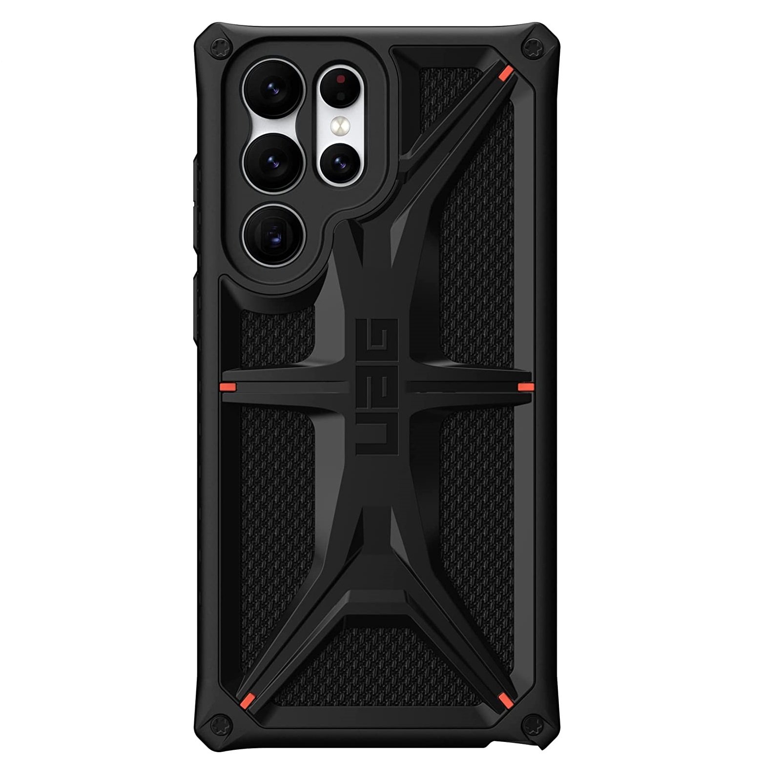 Чехол UAG Monarch Designed для Samsung Galaxy S22 Ultra Case, kevlar black  – купить по выгодным ценам с доставкой из-за рубежа через сервис  «CDEK.Shopping»