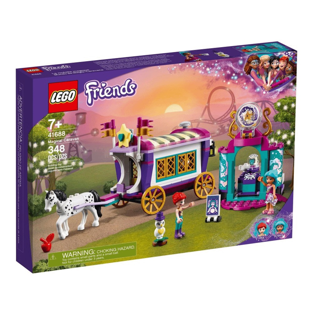 lego 41688 magical caravan Конструктор LEGO Friends 41688 Волшебный караван