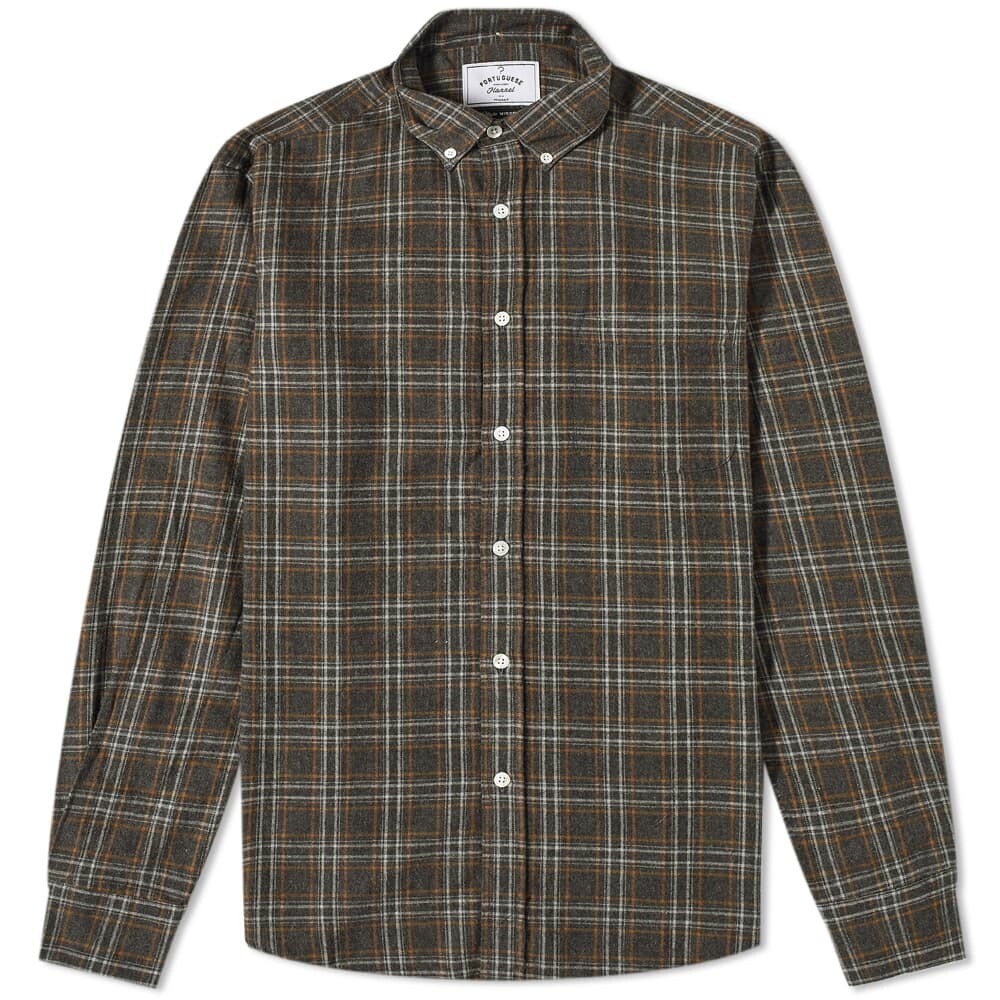

Рубашка Portuguese Flannel Mill Check Flannel Shirt