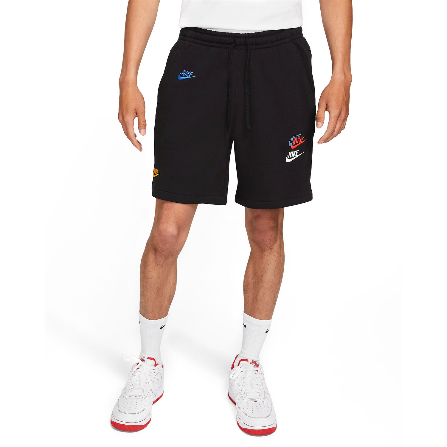

Спортивные шорты Nike Essentials+, черный