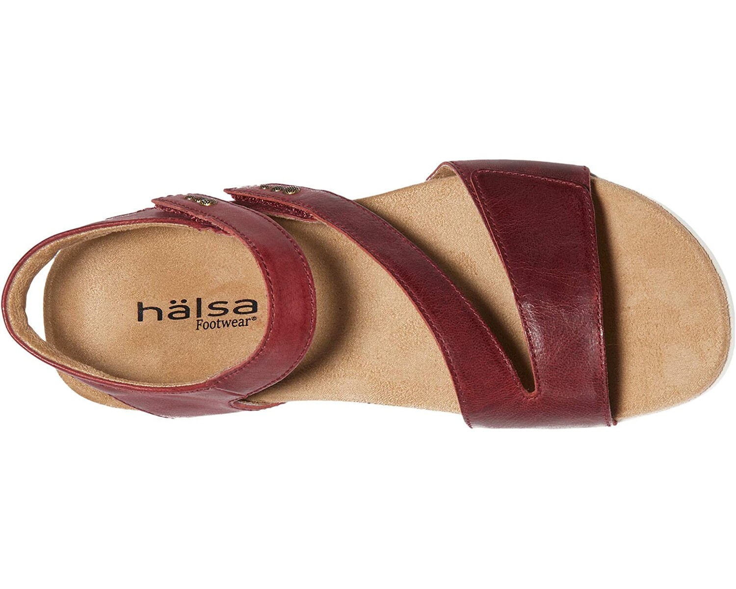 

Сандалии Denia Halsa Footwear, красный