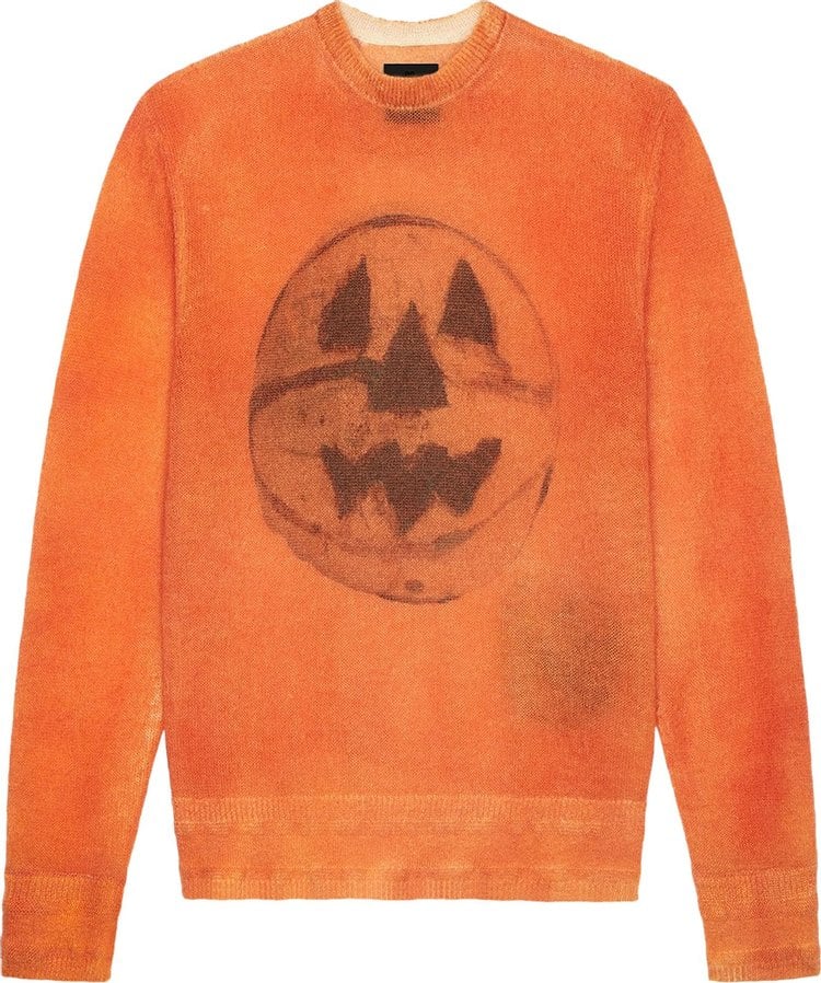 Свитер Givenchy Sweater With Ceramics Print 'Orange', оранжевый - фото