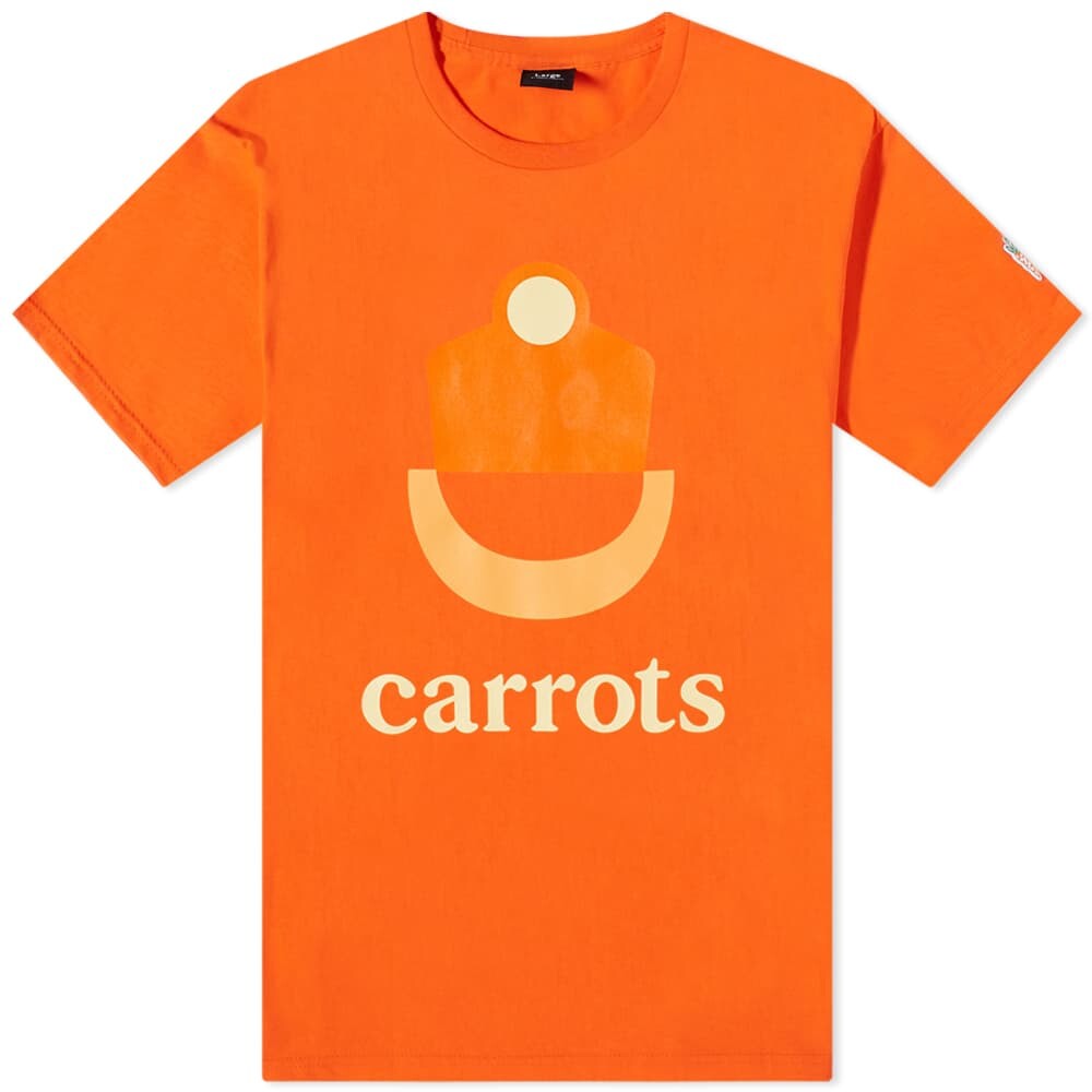 

Футболка Carrots by Anwar Carrots Helmet Tee, Оранжевый