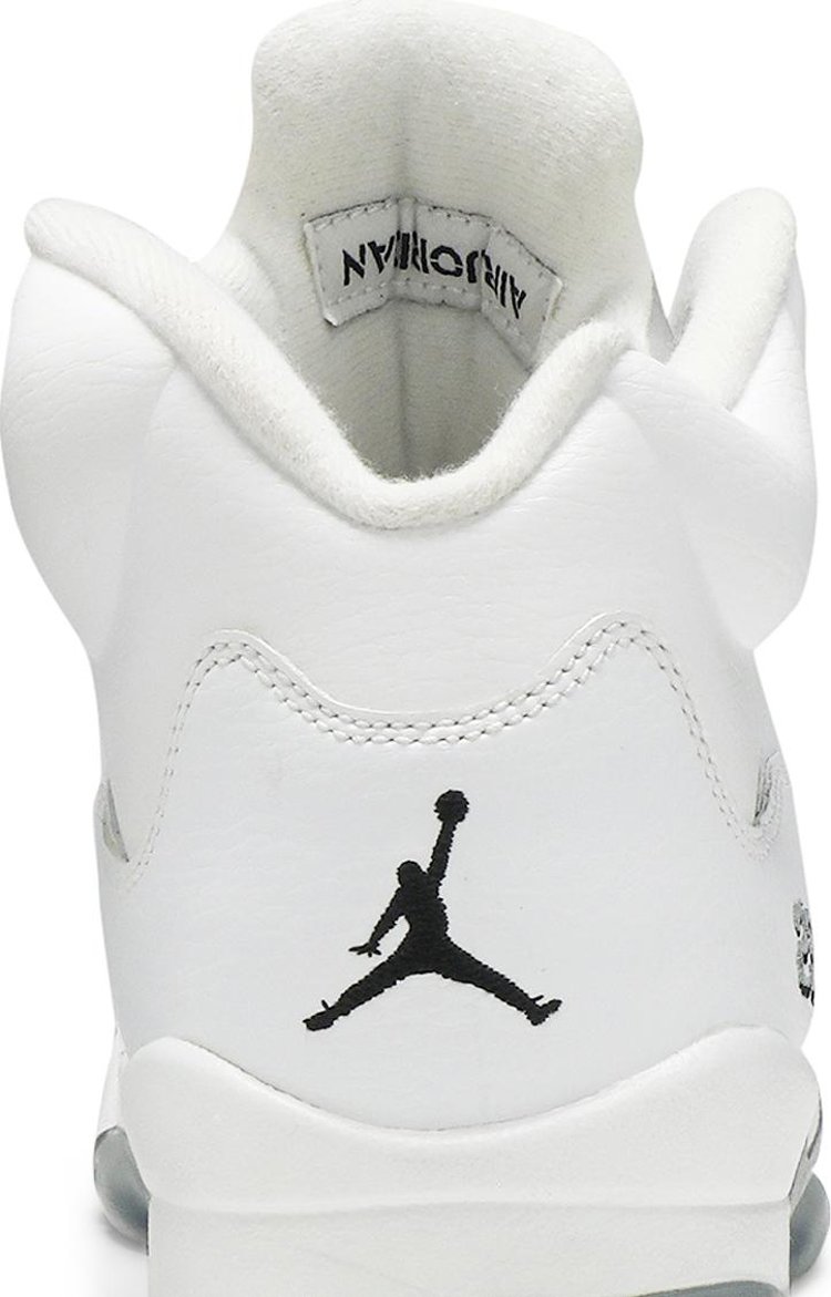 All white 2025 retro 5