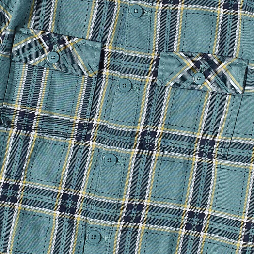 

Верхняя рубашка в клетку Hallfell Barbour, Серый