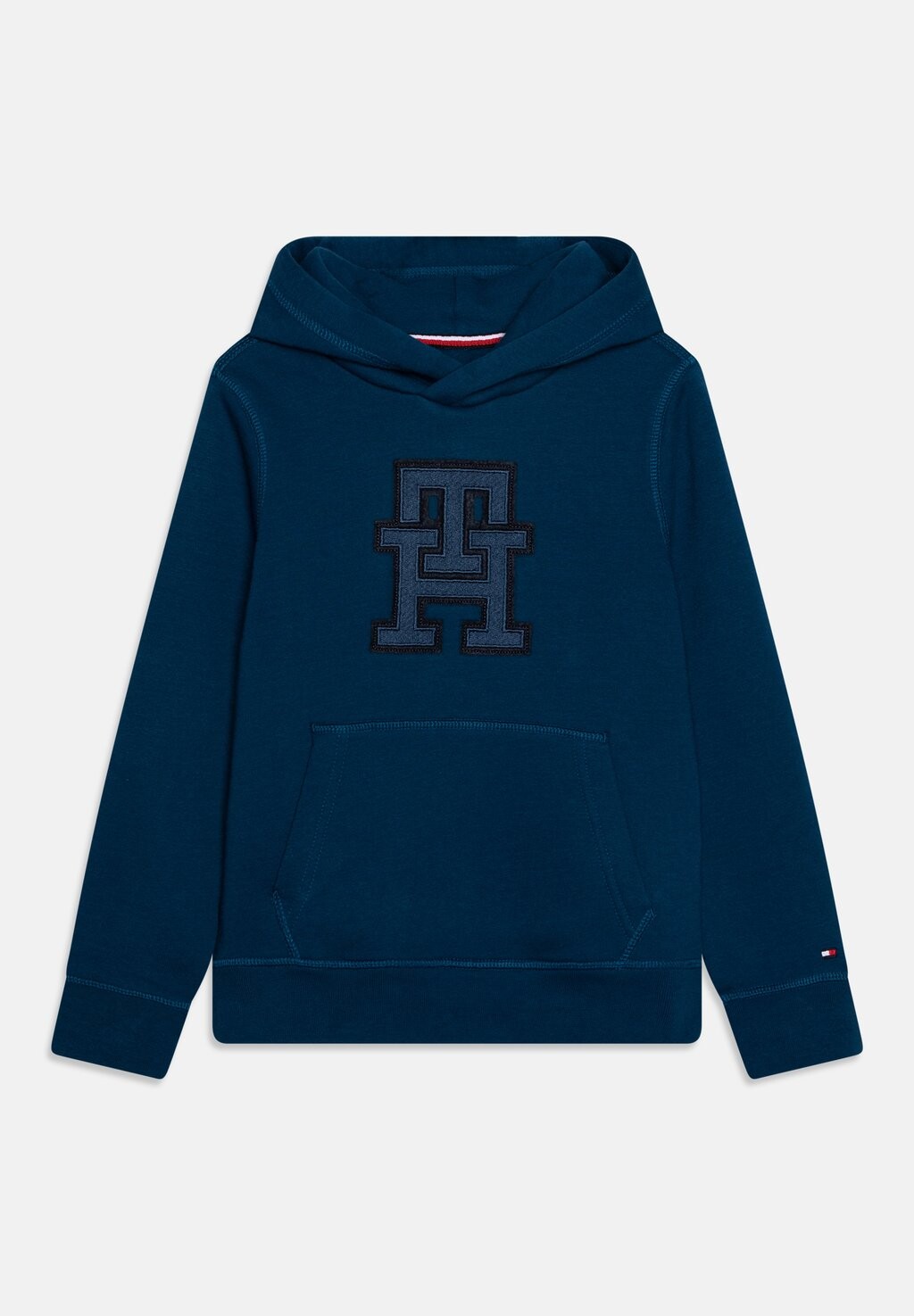 Худи Monogram Hoodie Unisex Tommy Hilfiger, цвет deep indigo