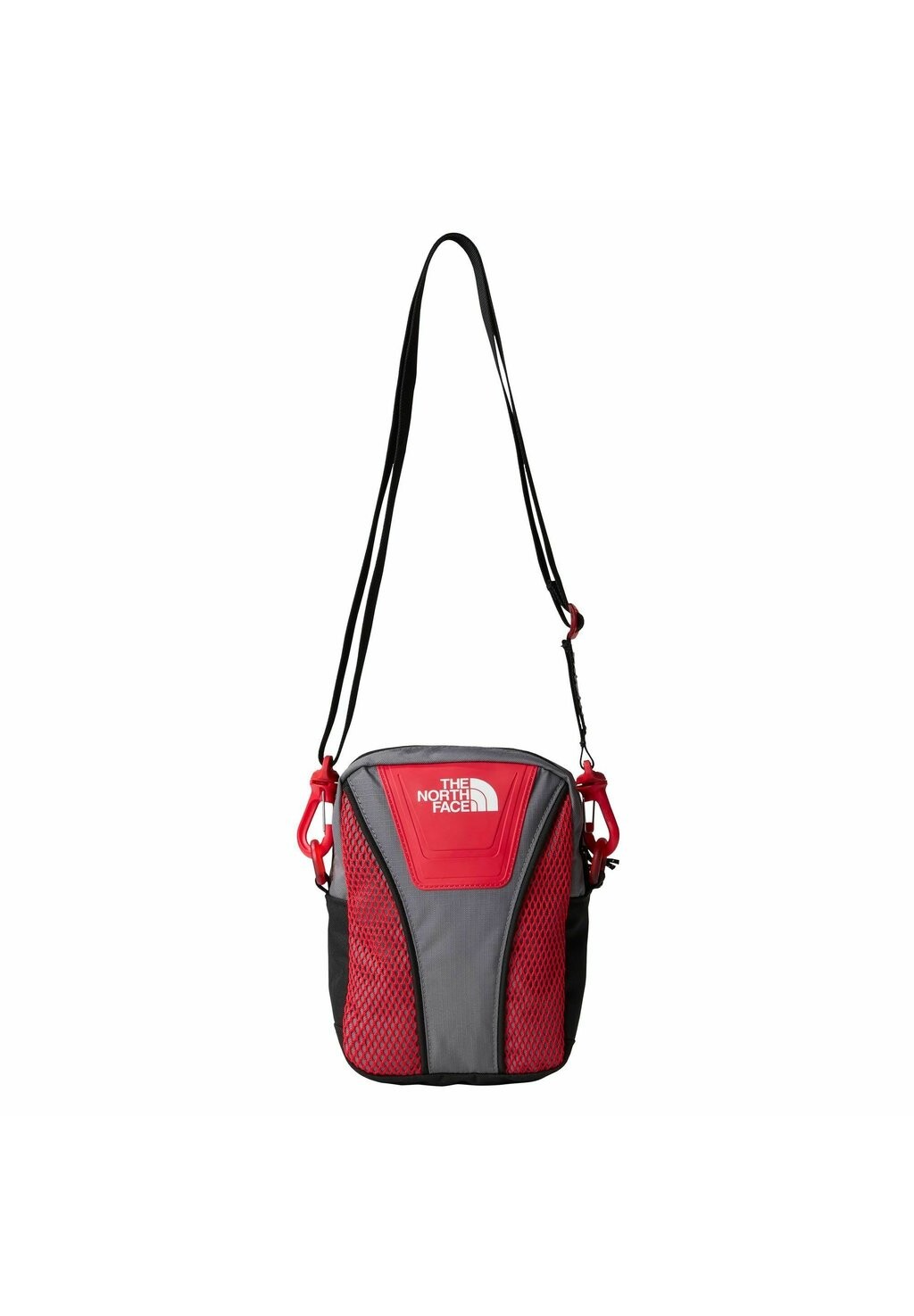 

Сумка через плечо The North Face, цвет smoked pearl tnf red tn
