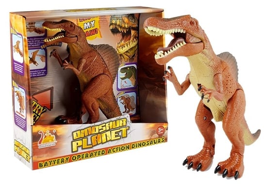 Lean Toys, интерактивная игрушка Динозавр Спинозавр