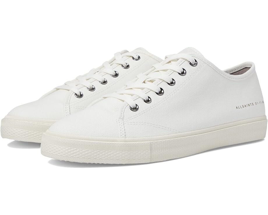 

Кроссовки AllSaints Theo Low Top, белый