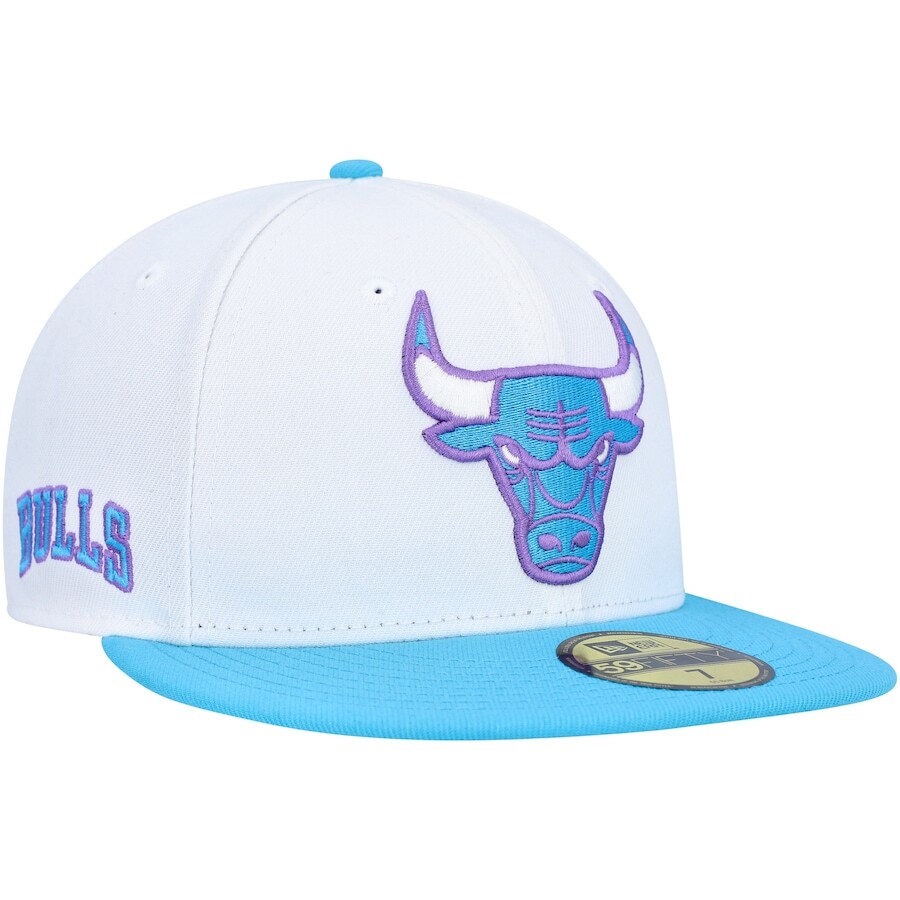 

Бейсболка New Era Chicago Bulls, белый