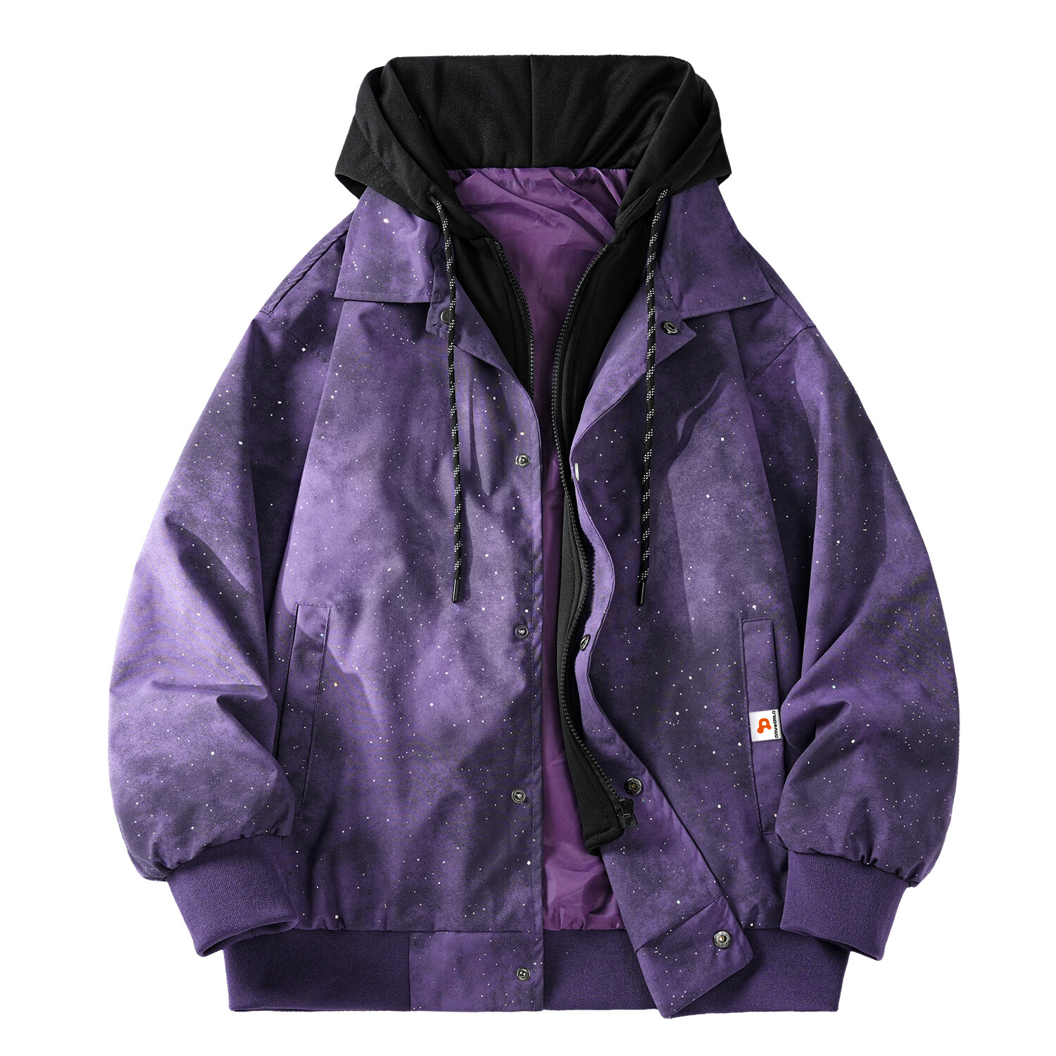 

Куртка унисекс Dryworld, фиолетовый