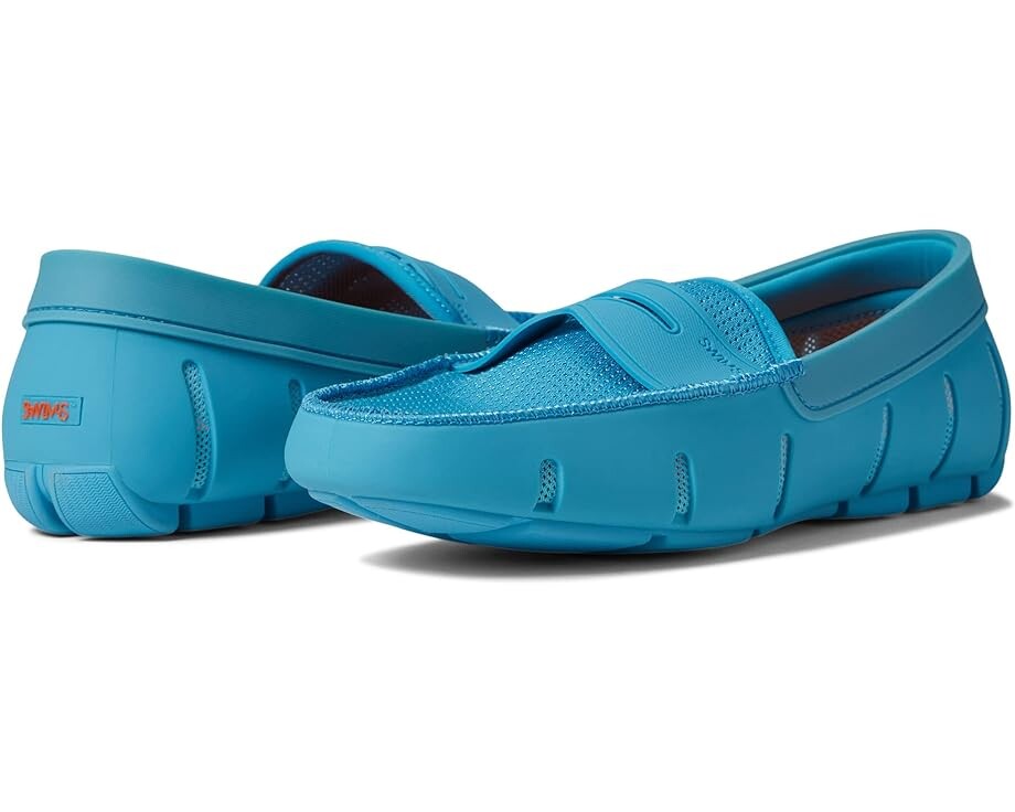 

Лоферы SWIMS Penny Loafer, цвет Aqua