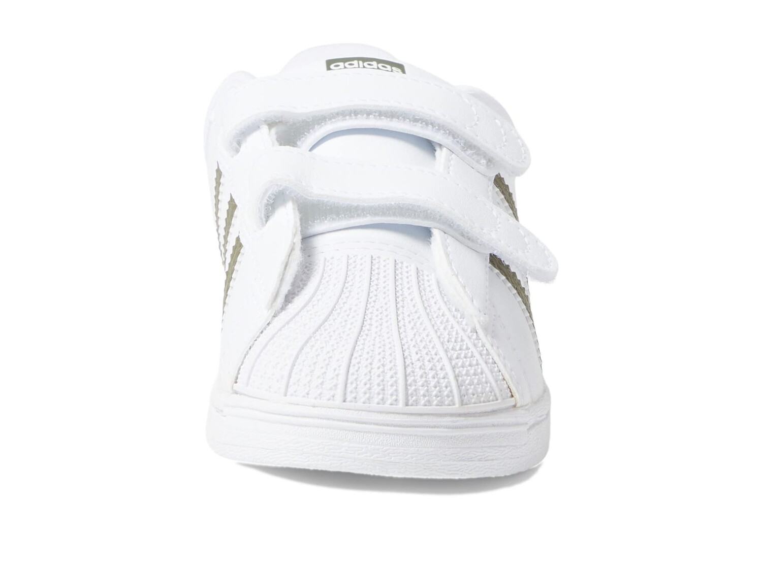 

Кроссовки adidas Originals Kids Superstar Cross Strap (Toddler)
