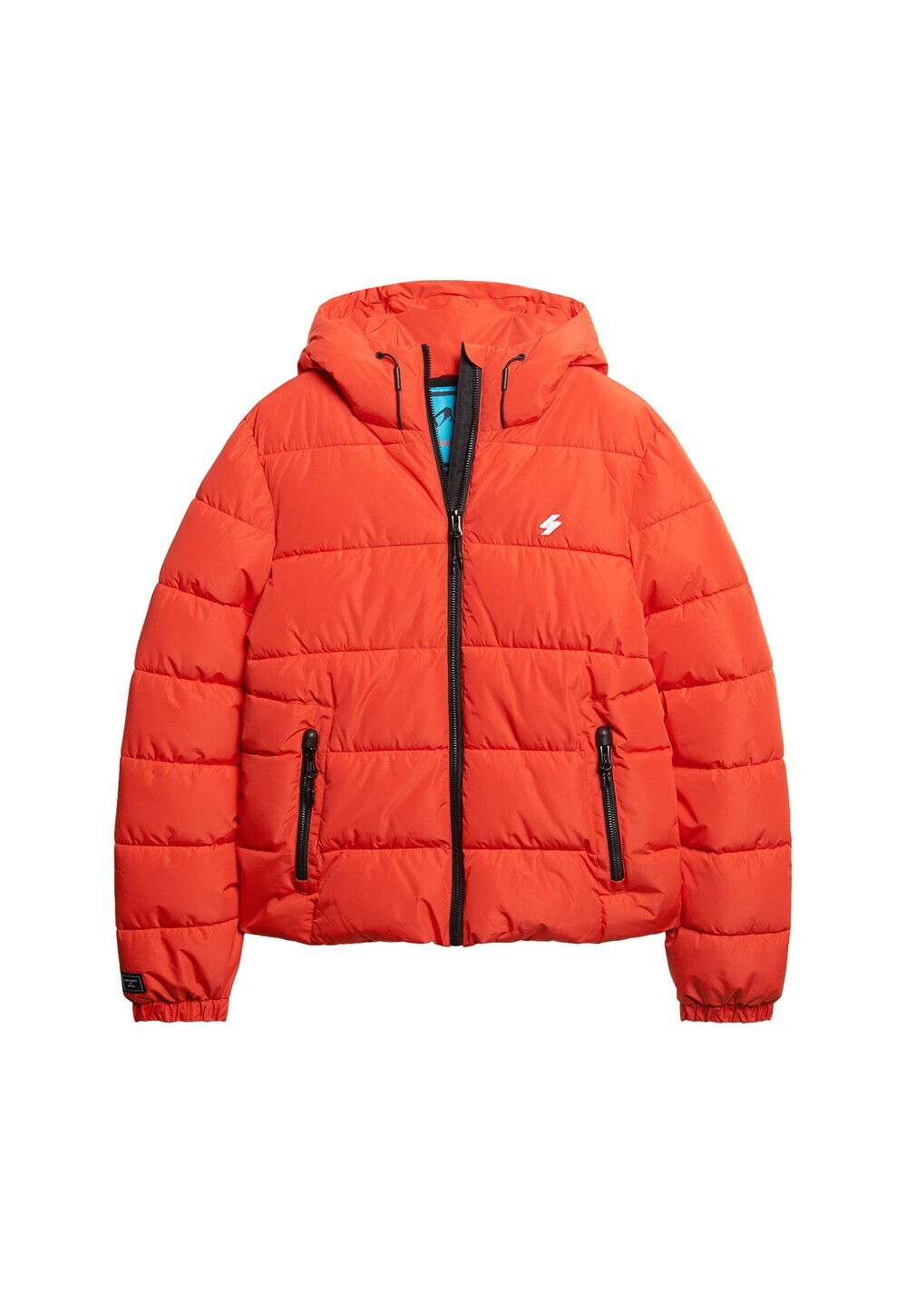 

Зимняя куртка Superdry, темно-оранжевый
