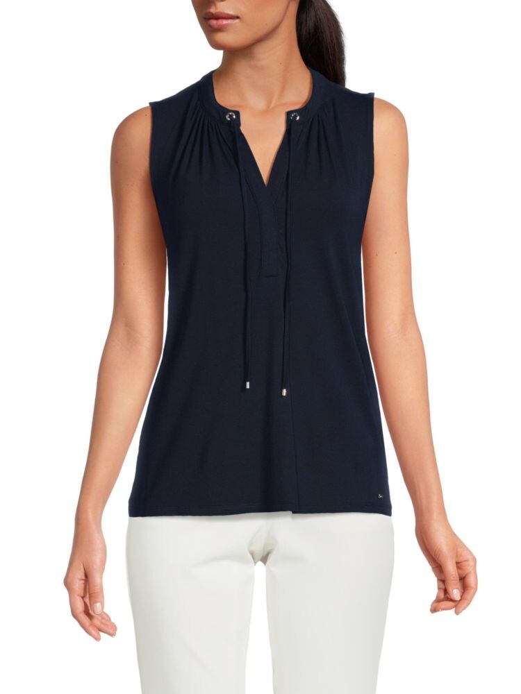 

Топ PYSP с завязками на шее Tommy Hilfiger, цвет Midnight