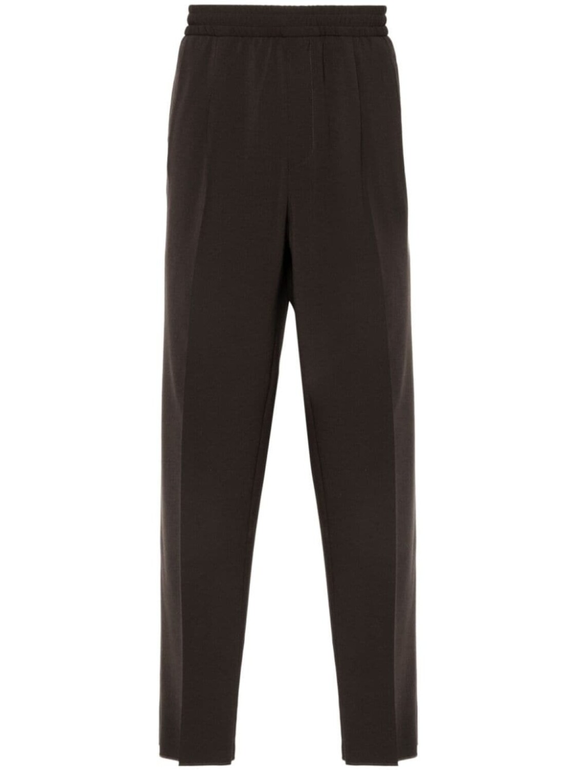 

Zegna зауженные брюки, коричневый
