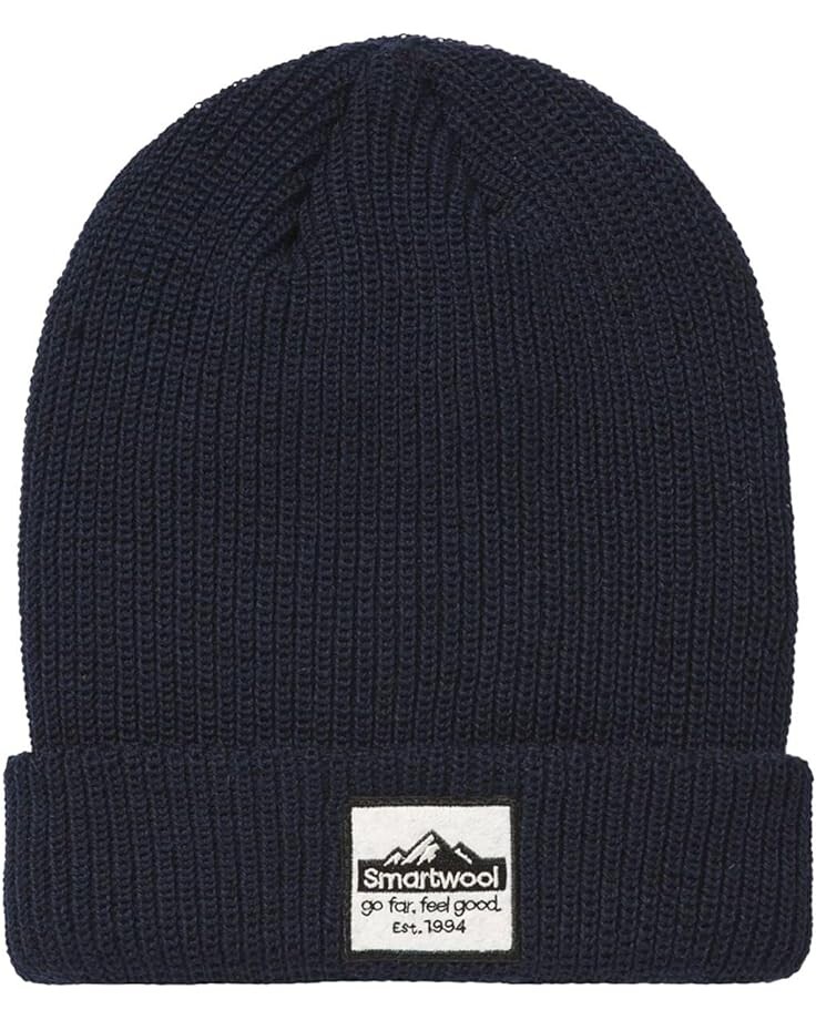 

Шапка Smartwool Patch Beanie, цвет Deep Navy