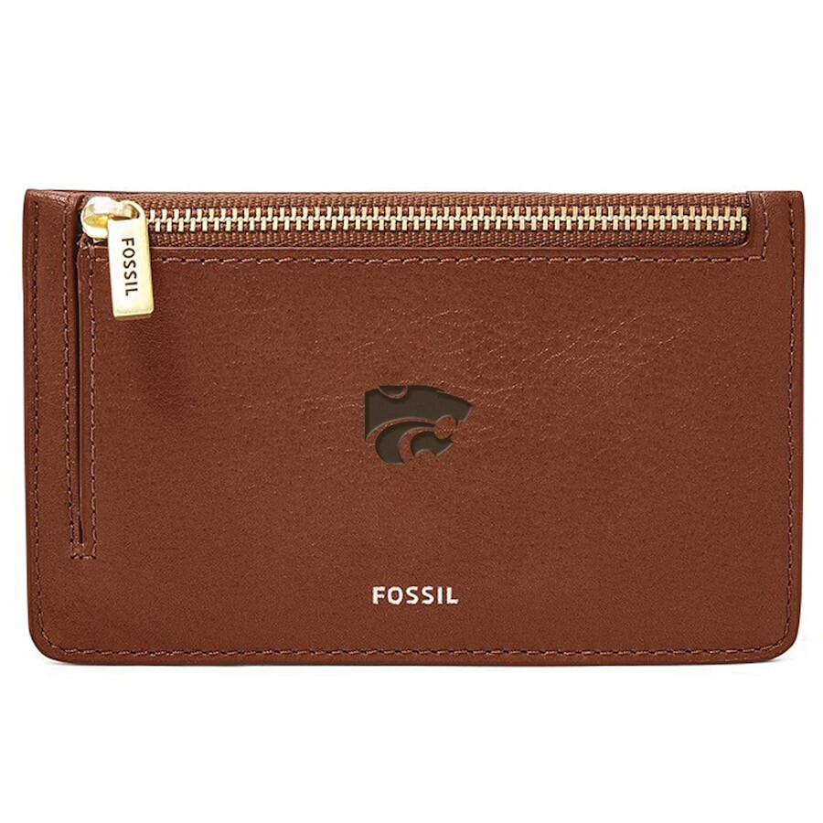 

Картхолдер Fossil Kansas State Wildcats, коричневый