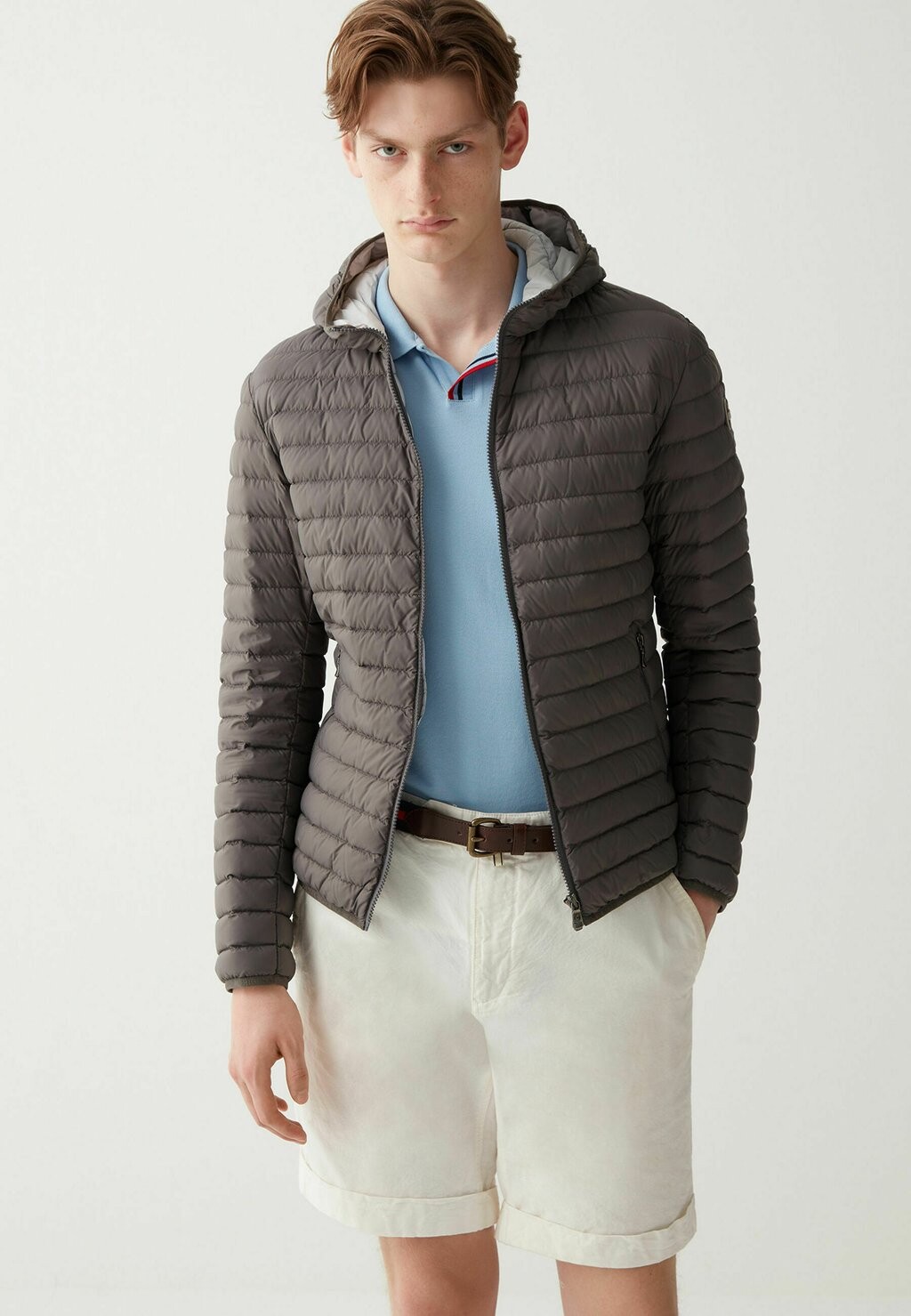 

Пуховик Colmar Originals, серый