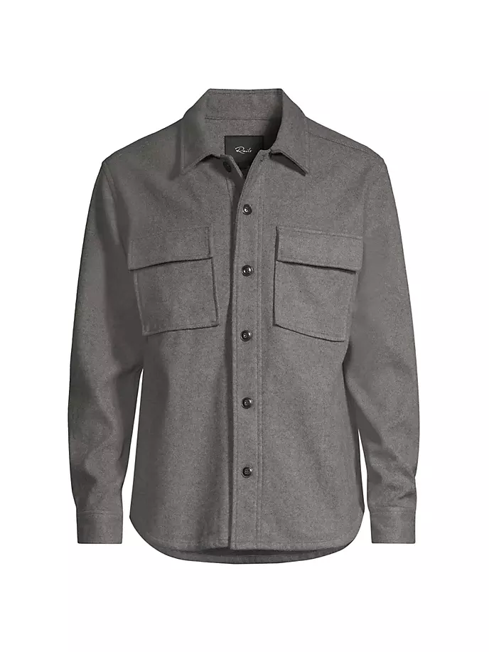 Флисовая куртка-рубашка Warner Rails, цвет grimoire robertson robin grimoire