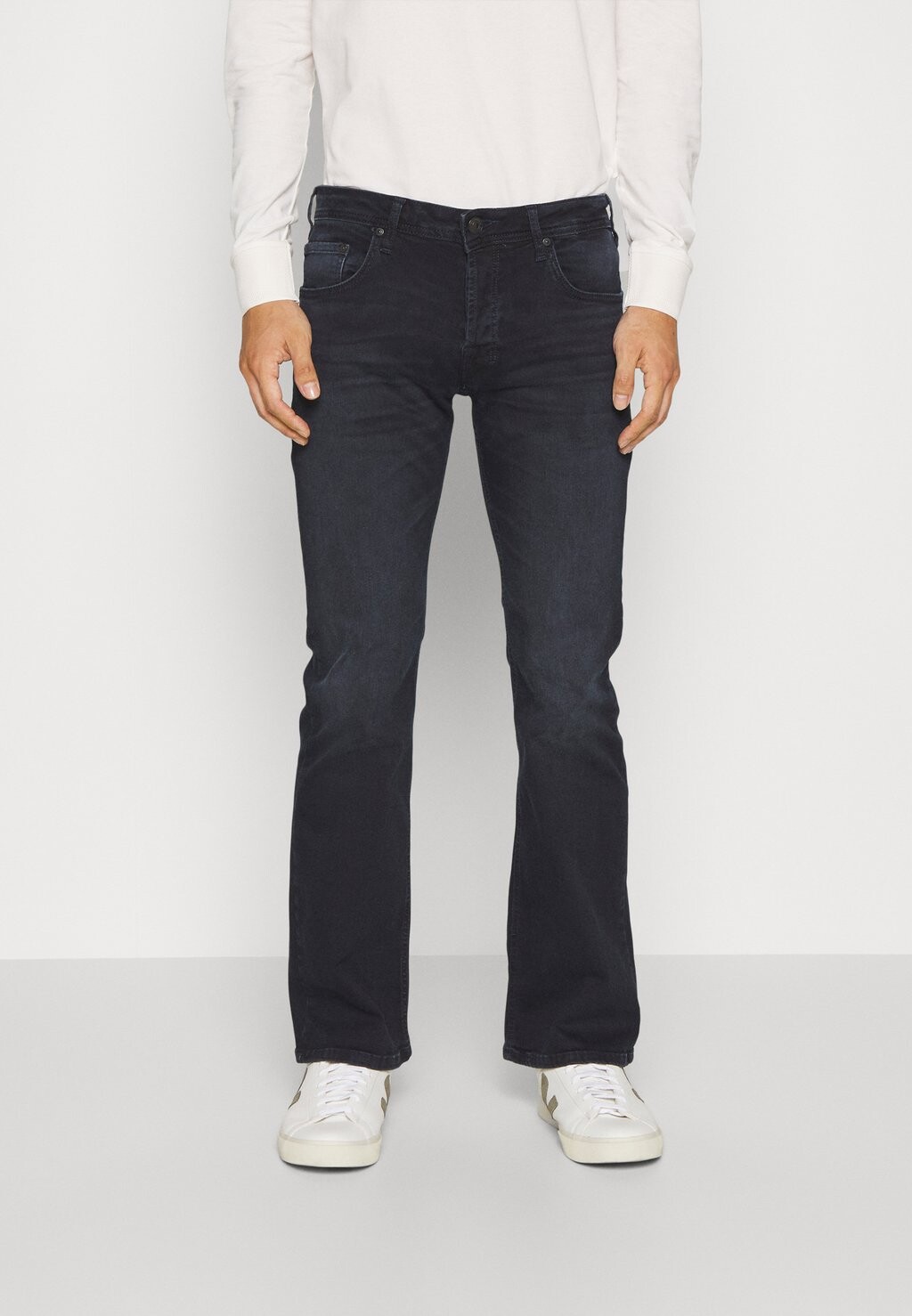 

Джинсы Bootcut TINMAN LTB, стирка aello