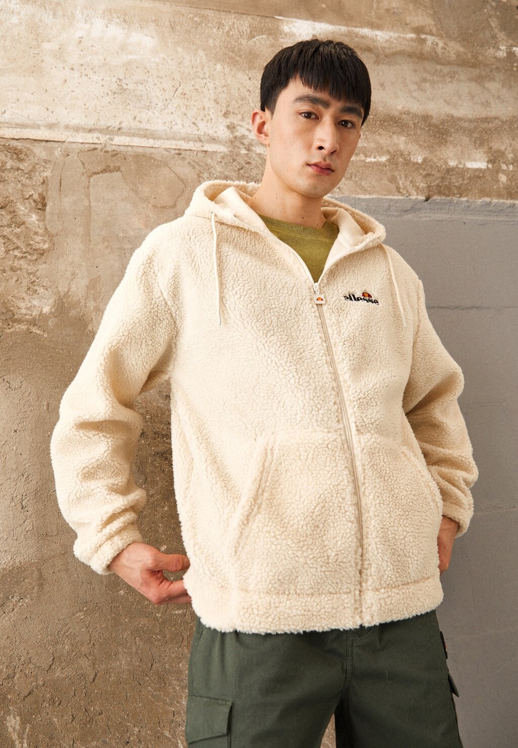 

Куртка флисовая Ellesse