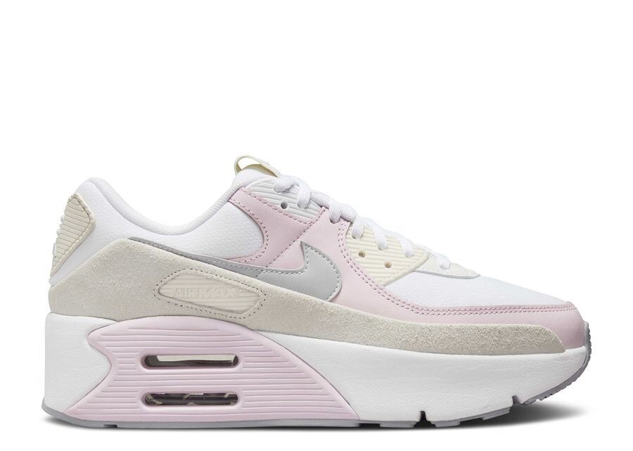 

Кроссовки Nike Wmns Air Max 90 LV9, цвет Pink Photon Dust