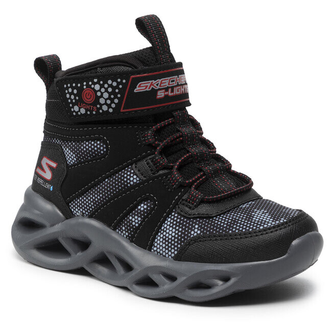 

Ботинки Skechers Zerrix, черный