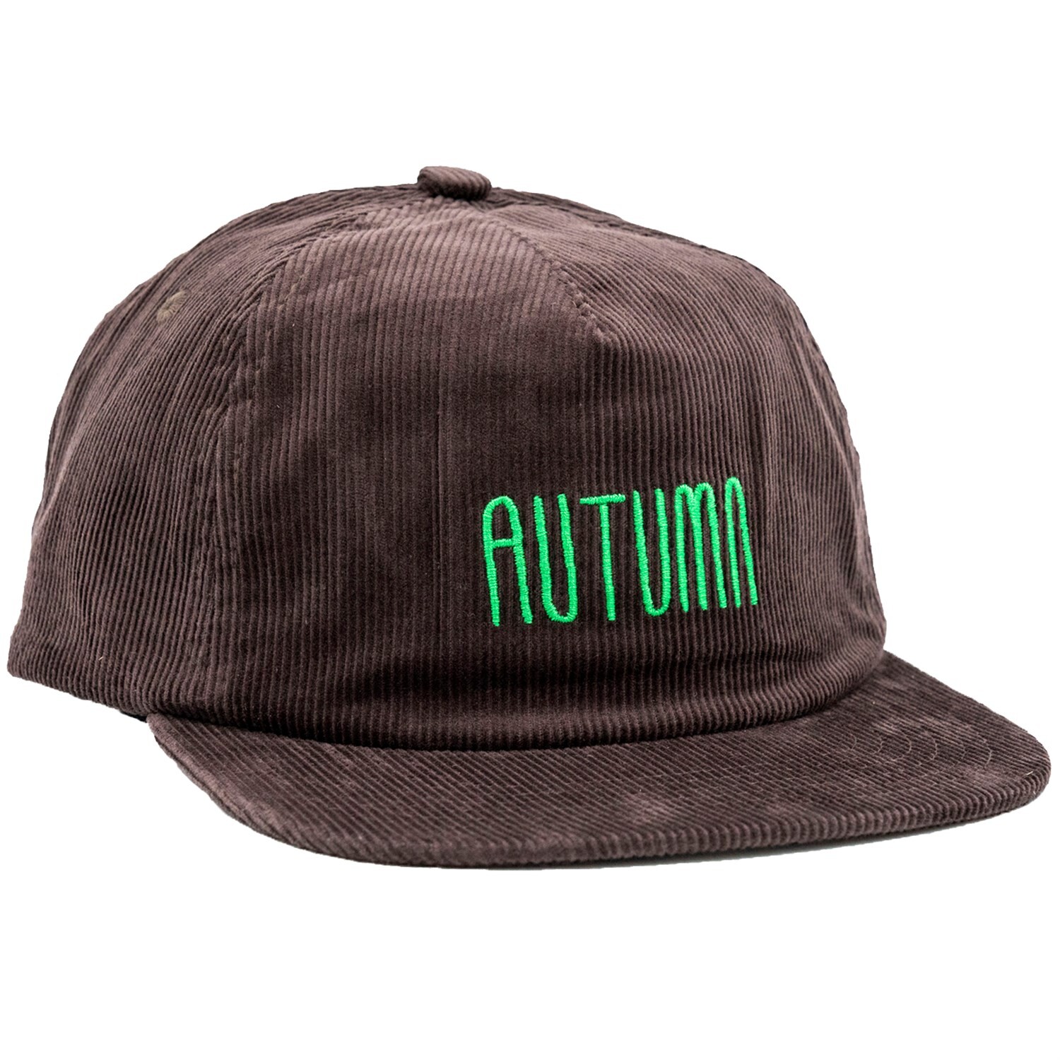 

Кепка Autumn Corduroy Snapback, цвет Brown
