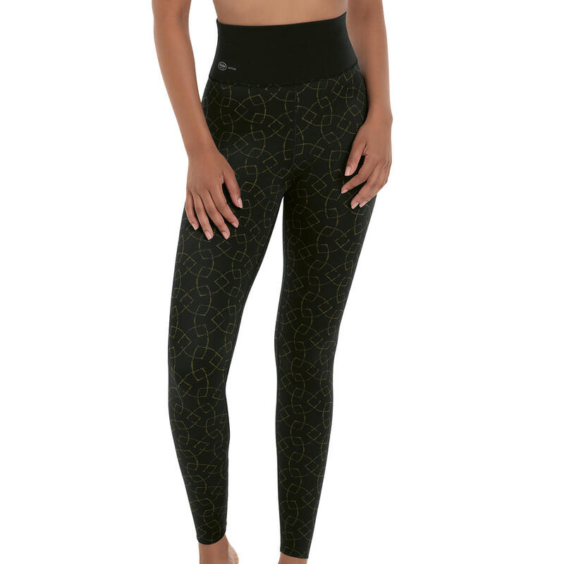 Женские спортивные брюки - колготки с массажным эффектом ANITA ACTIVE, цвет schwarz