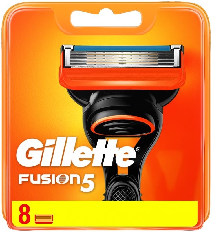 

Gillette Fusion5 картриджи для бритвы, 8 шт.