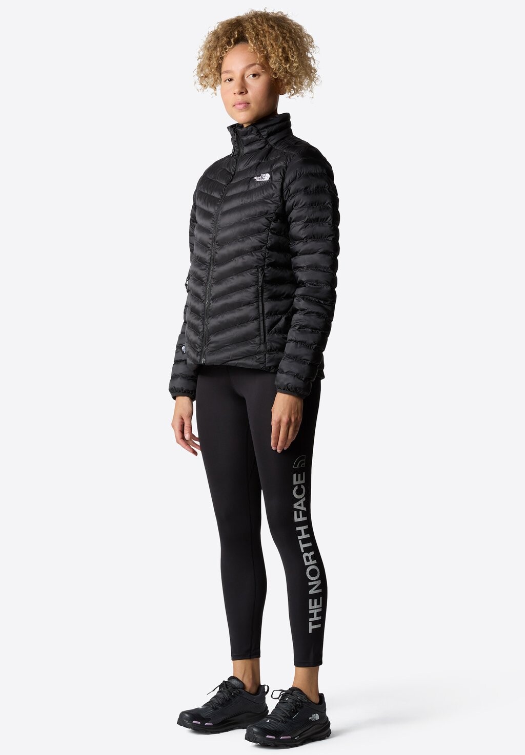 

Зимняя куртка The North Face, черный