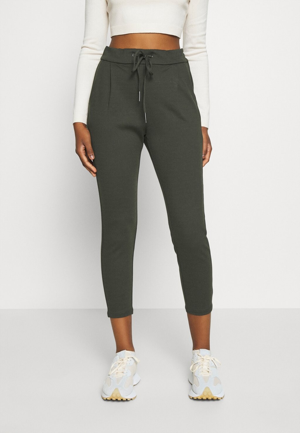 

Брюки Vero Moda Vmeva Mr Loose String, торф, Серый
