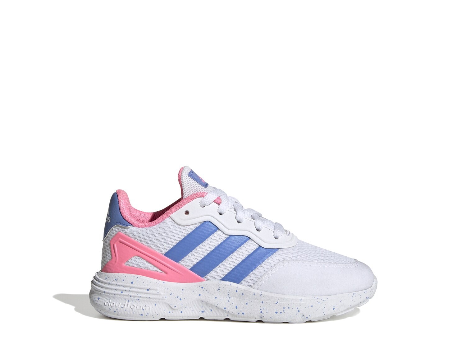 

Кроссовки детские Adidas Nebzed Lifestyle, белый / розовый
