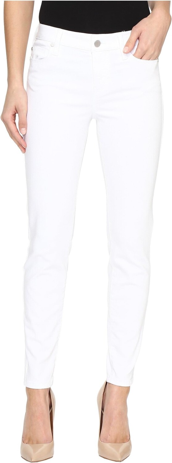 

Джинсы Abby Ankle Skinny in Bright White Liverpool Los Angeles, ярко-белый