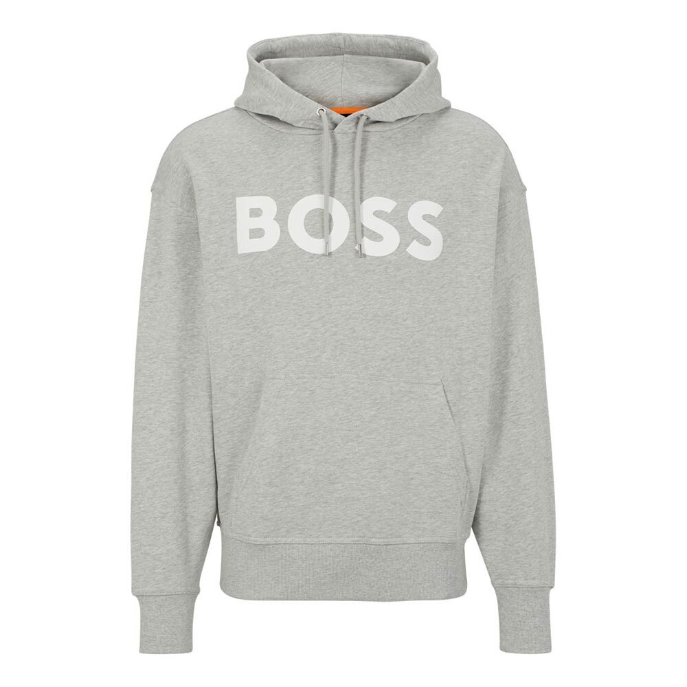 

Худи BOSS Webasic 10244192 01, серый