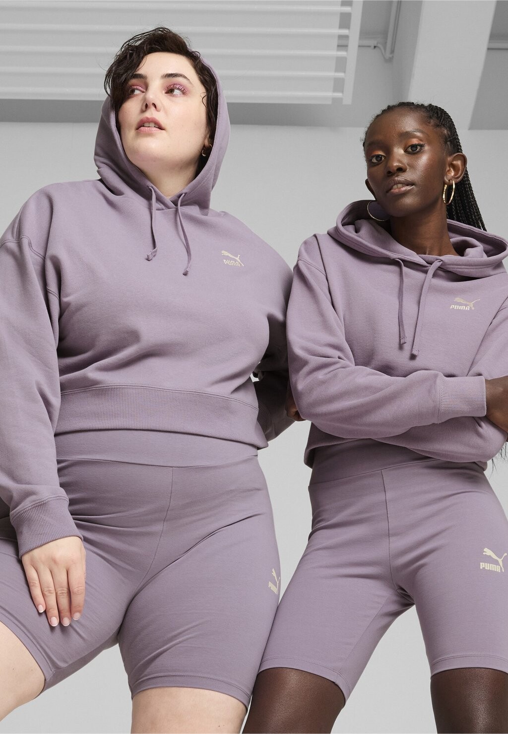 

Толстовка с капюшоном BETTER CLASSICS Puma, фиолетовый